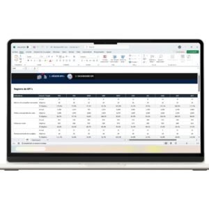 Dashboard de indicadores clave en Excel gratis para reportes claros