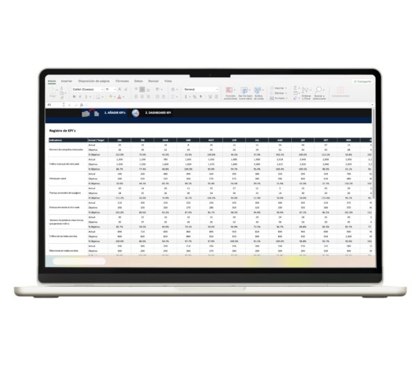 dashboard-kpi-excel-base-registro-datos-2 Registro de datos para métricas mensuales de KPI
