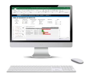 Plantilla Administración de Proyectos En Excel