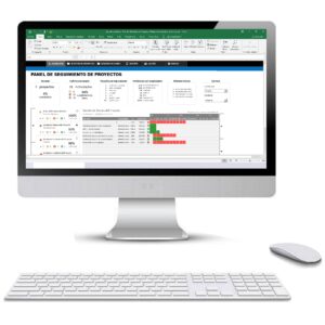 Plantilla Administración de Proyectos En Excel