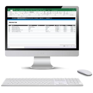 Plantilla Administración de Proyectos En Excel