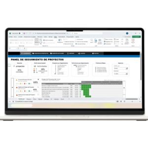 Plantilla en Excel para control y administración de proyectos
