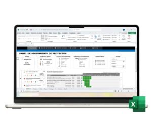 Administración de proyectos en Excel útil