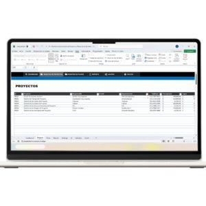 Herramienta gratis en Excel para administración de proyectos eficaz