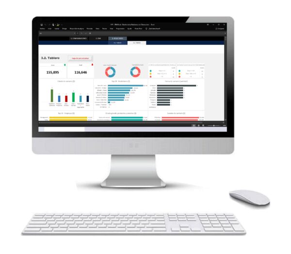 CRM Customer Relationship Management en Excel