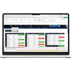 Herramienta de control financiero en Excel para administración contable