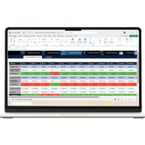 Control de finanzas en Excel para reportes claros y detallados