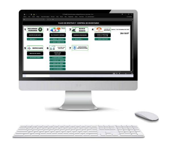 Control de Inventarios en Excel