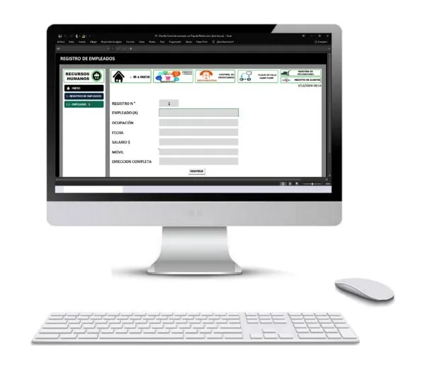 Control de Inventarios en Excel