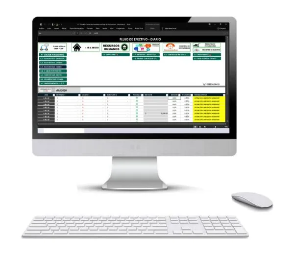 Control de Inventarios en Excel