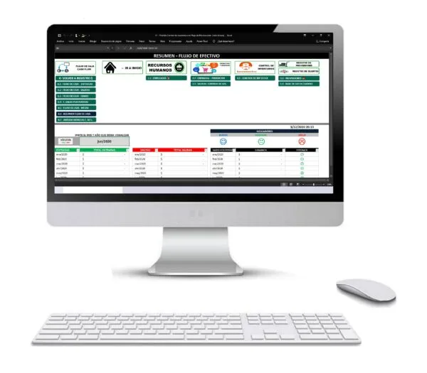 Control de Inventarios en Excel