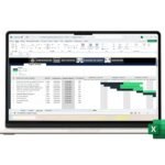 Diagrama de Gantt en Excel
