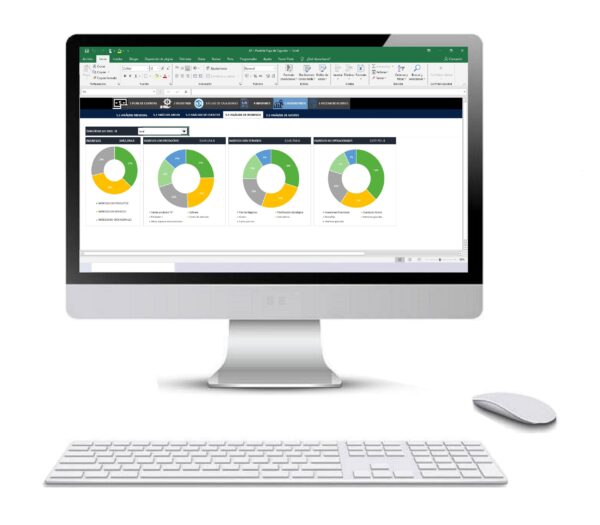 Flujo de Caja Plantilla en Excel