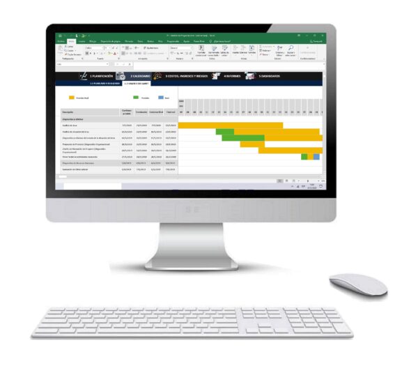 Gestión de proyectos en Excel