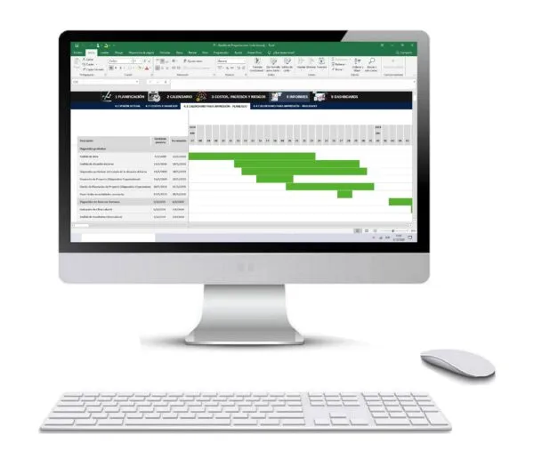 Gestión de proyectos en Excel