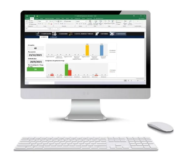 Gestión de proyectos en Excel
