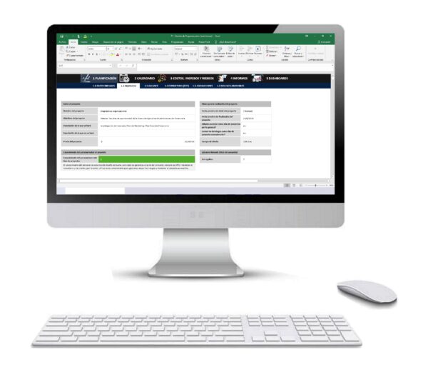 Gestión de proyectos en Excel
