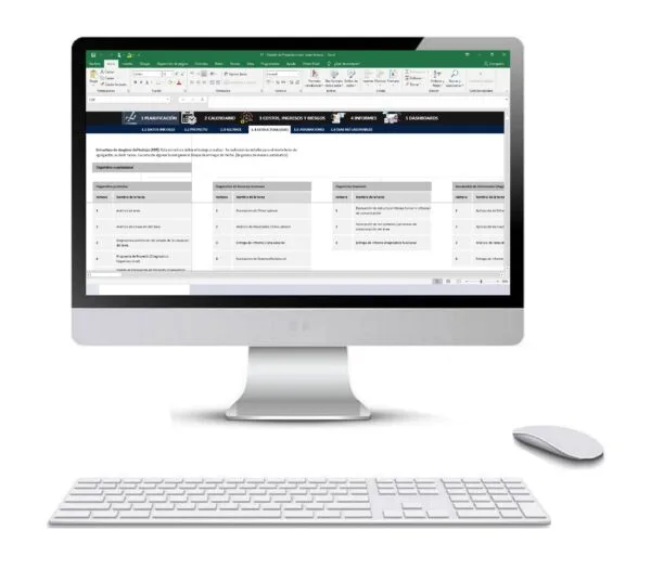 Gestión de proyectos en Excel