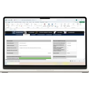 Software de gestión de proyectos en Excel gratis para empresas pequeñas