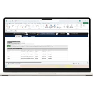 Plantilla Excel para gestión de proyectos con tareas y cronogramas