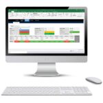 Plantilla de Inventarios y Ventas en Excel