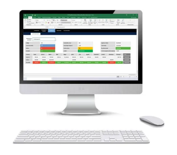 Inventarios y Ventas en Excel
