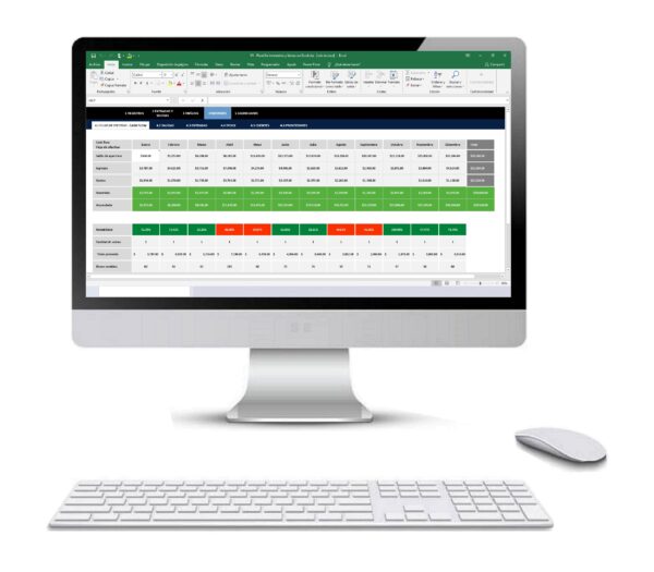 Inventarios y Ventas en Excel