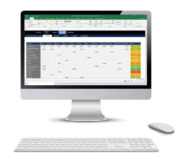 Inventarios y Ventas en Excel