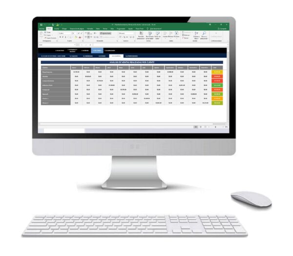 Inventarios y Ventas en Excel