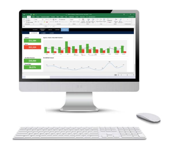 Inventarios y Ventas en Excel