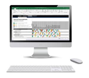 Matriz de Asignación de Responsabilidades (RACI) En Excel