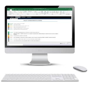 Matriz de Asignación de Responsabilidades (RACI) En Excel