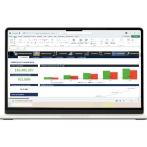 Plantilla de plan de negocios en Excel editable y descargable