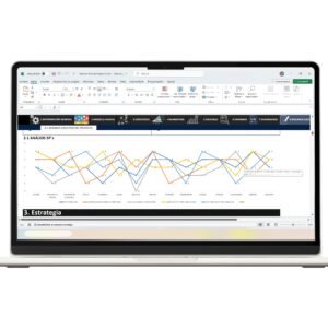 Plan de negocios en Excel editable para startups y pequeñas empresas