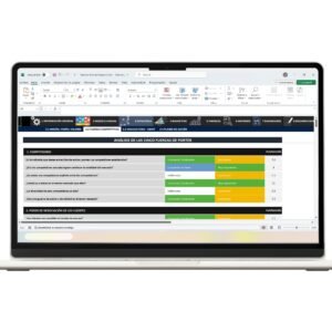 Descarga plan de negocios en Excel para gestión empresarial