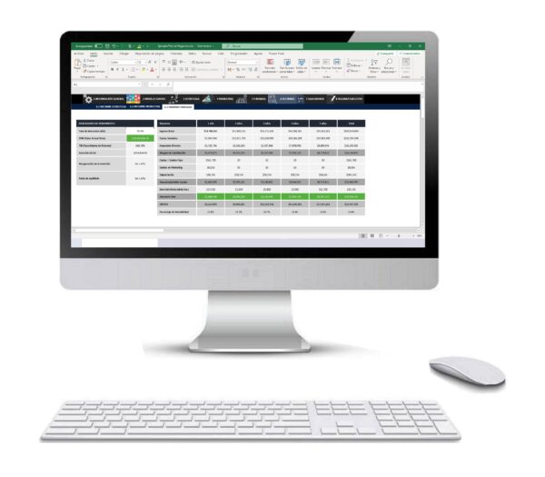 Plan de Negocios en Excel