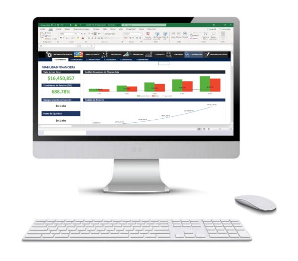 Plan de Negocios en Excel
