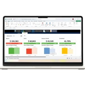 Excel para seguimiento financiero y control de presupuestos