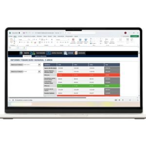 Herramienta en Excel para gestión y planificación de finanzas