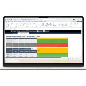 Plantilla Excel para planificación y análisis financiero completo