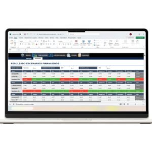 Plantilla de planificación financiera en Excel efectiva