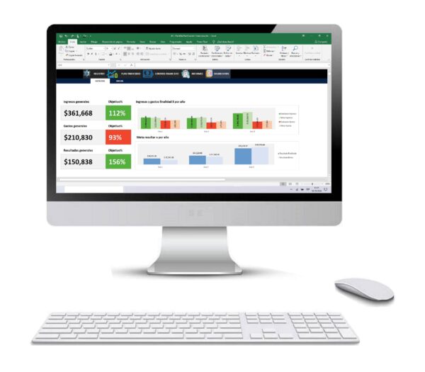 Planificación Financiera En Excel