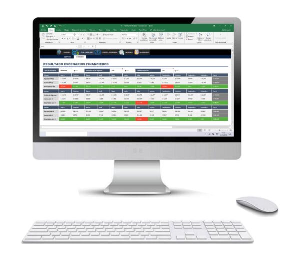 Planificación Financiera En Excel