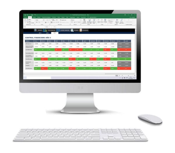 Planificación Financiera En Excel