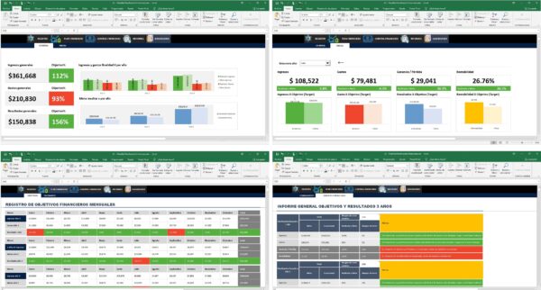 Planificación Financiera En Excel