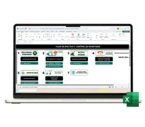 Plantilla de Excel para gestionar inventarios y controlar productos