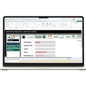 Hoja de Excel para organizar y administrar inventarios de manera eficaz