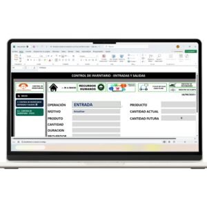 Excel para gestionar inventarios y controlar existencias fácilmente