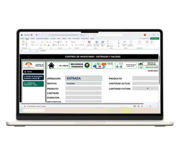 Excel para gestionar inventarios y controlar existencias fácilmente