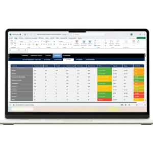 Plantilla de Excel para seguimiento de ventas e inventario
